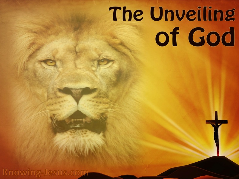 The Unveiling of God (devotional)07-25 (gold)